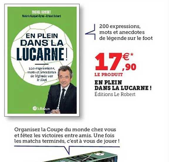 en plein dans la lucarne !