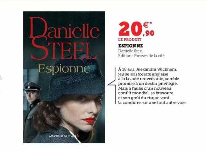 Espionne - Sanielle Steel