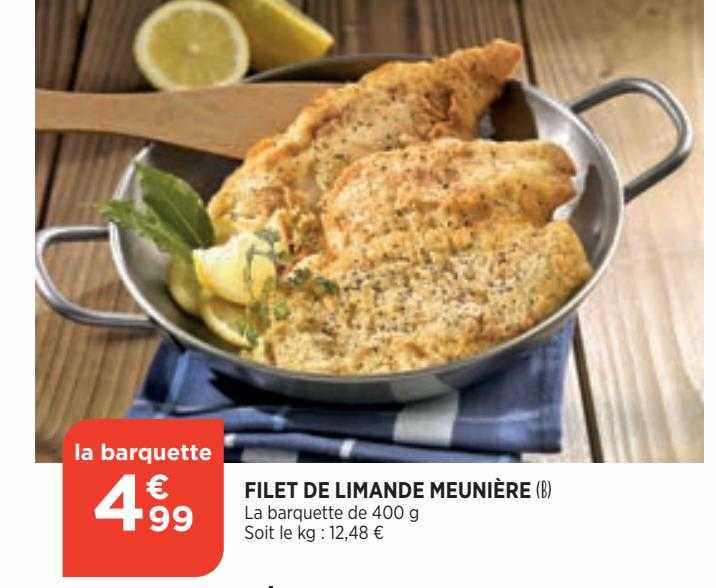 Filet De Limande Meunière