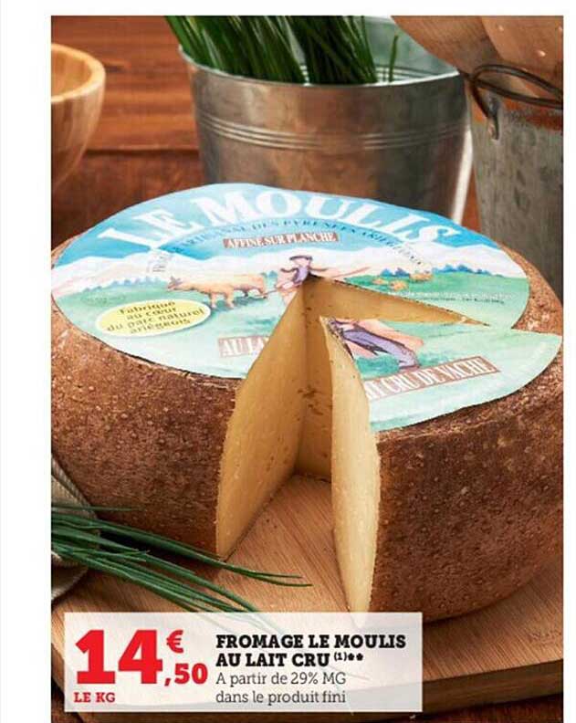 Fromage Le Moulis Au Lait Cru