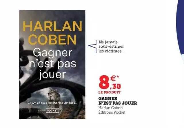 gagner n'est pas jouer - harlan coben