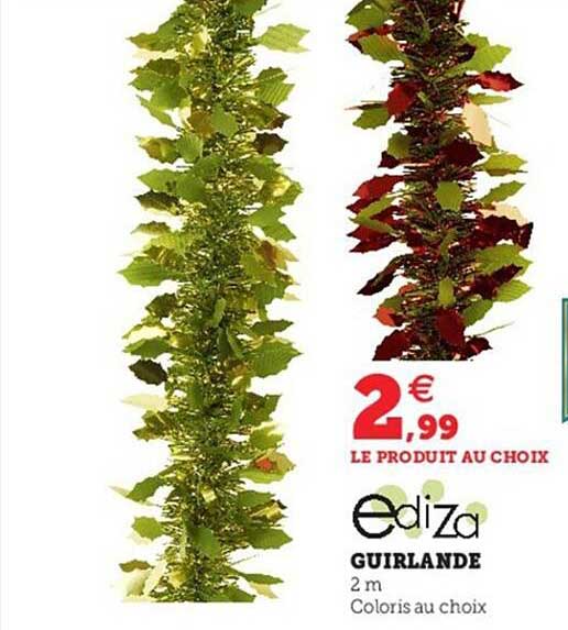 guirlande ediza