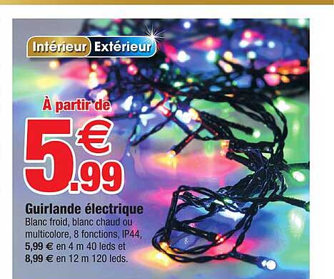 Guirlande électrique