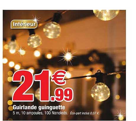 Guirlande Guinguette