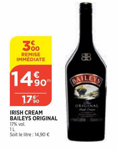 irish cream baileys original