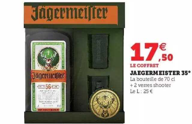 Jaegermeister 35°