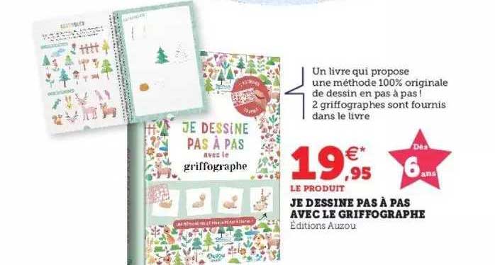 je dessine pas à pas avec le griffographe