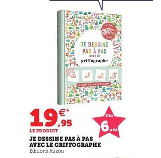 je dessine pas à pas avec le griffographe