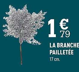la branche pailletée