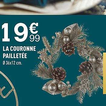 la couronne pailletée