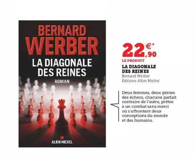 la diagonale des reines - bernard werber