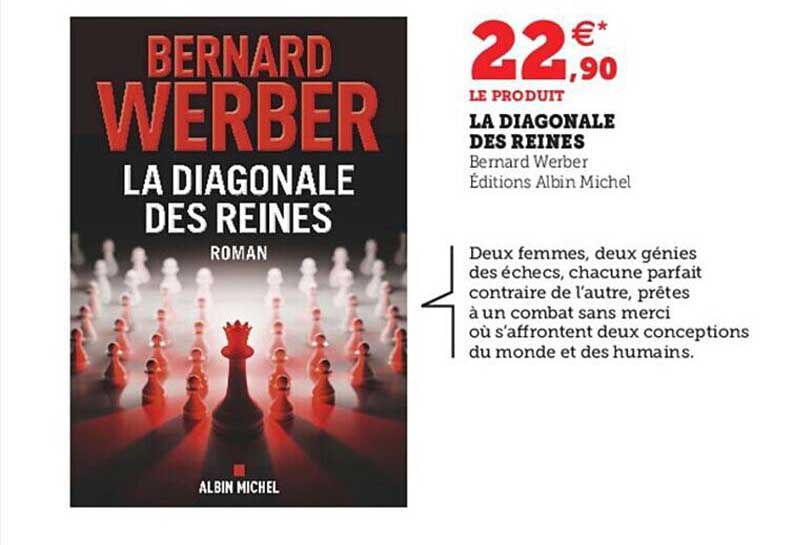 la diagonale des reines - bernard werber