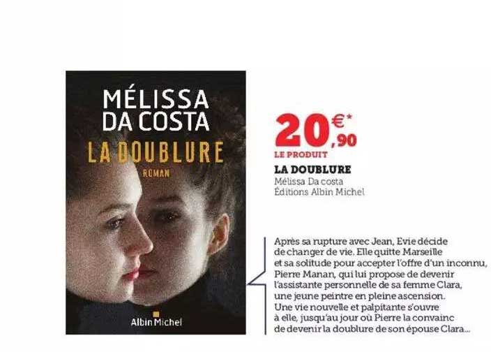 la doublure - mélissa da costa