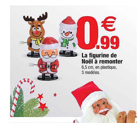 la figurine de noël à remonter