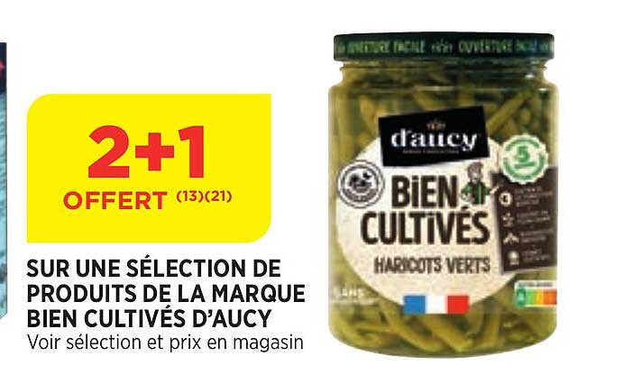 la marque bien cultivés d'aucy