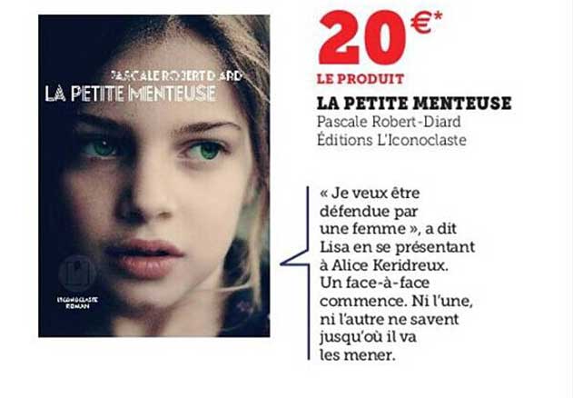 la petite menteuse - pascale robert-diard