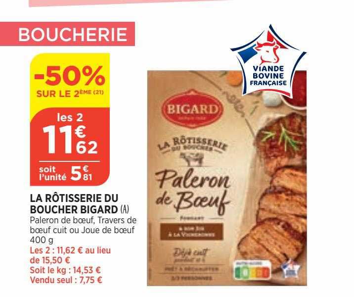 la rôtisserie du boucher bigard