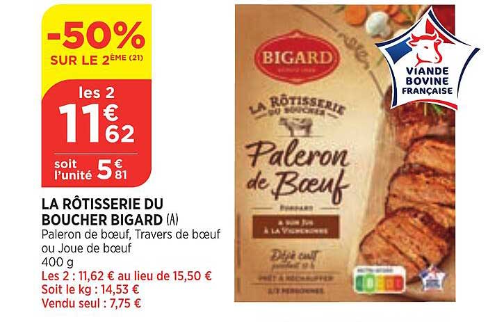 la rôtisserie du boucher bigard