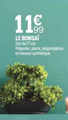 Le Bonsaï