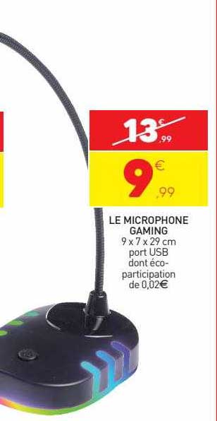 le microphone gaming