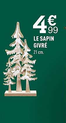 le sapin givré