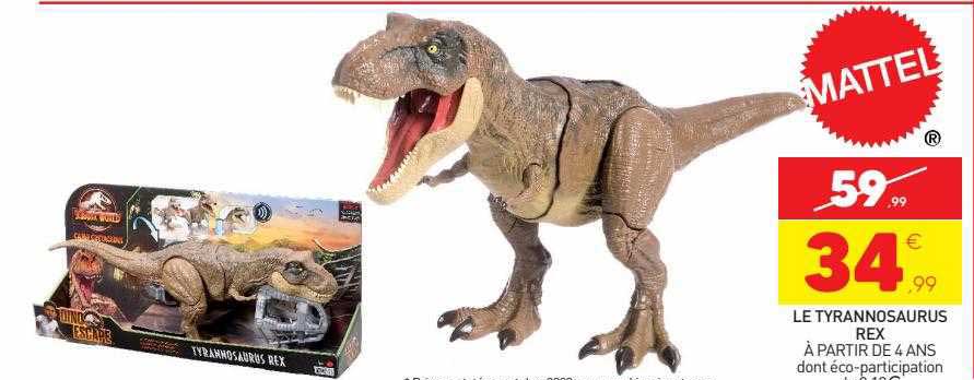 le tyrannosaurus rex