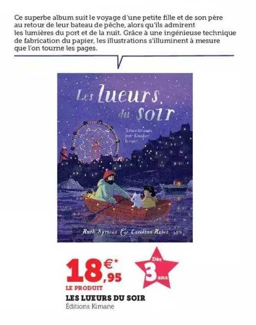les lueurs du soir