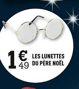 les lunettes du père noël