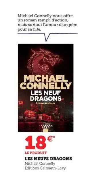 les neufs dragons - michael connelly