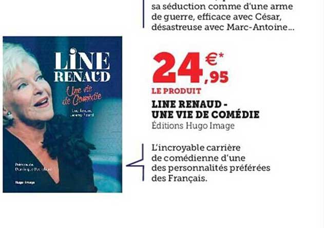 line renaud - une vie de comédie