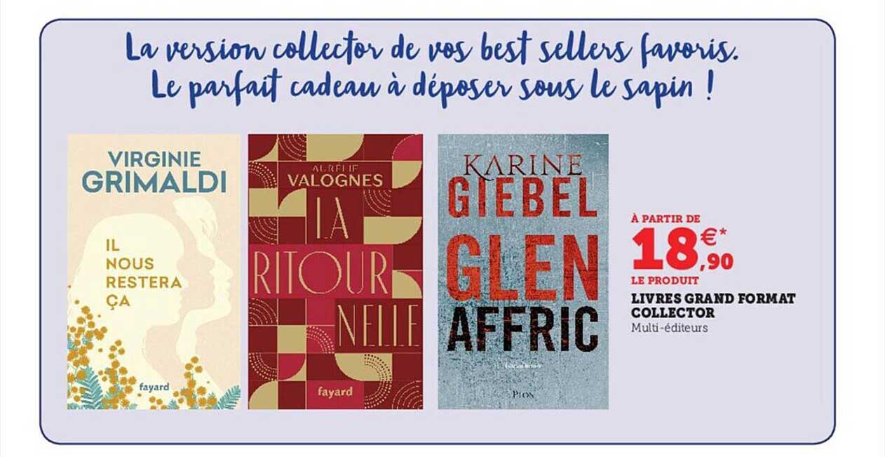 livres grand format collector