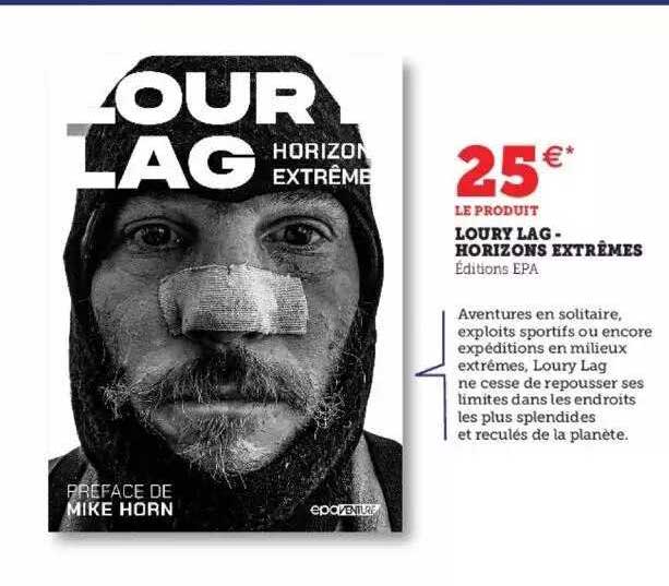 loury lag - horizons extrêmes