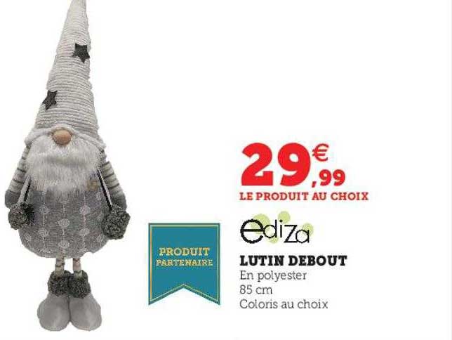 lutin debout ediza