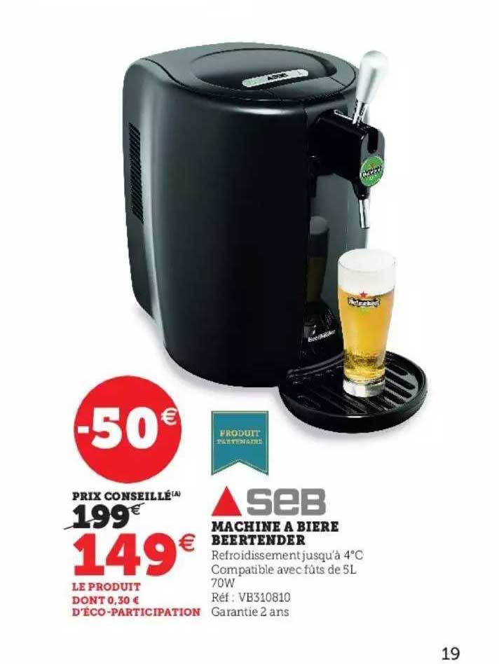 Machine à Bière Beertender Seb