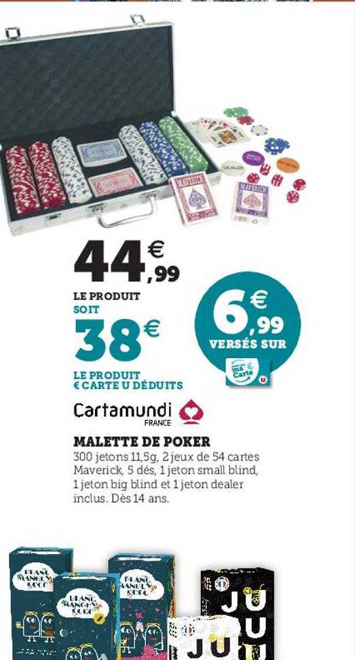 malette de poker