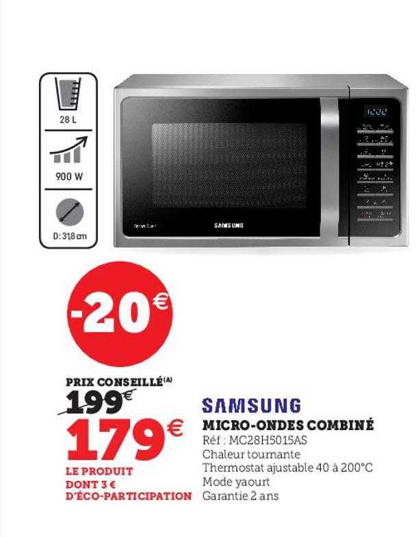 micro-ondes combiné samsung