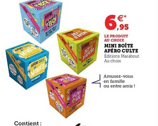 mini boîte apéro culte