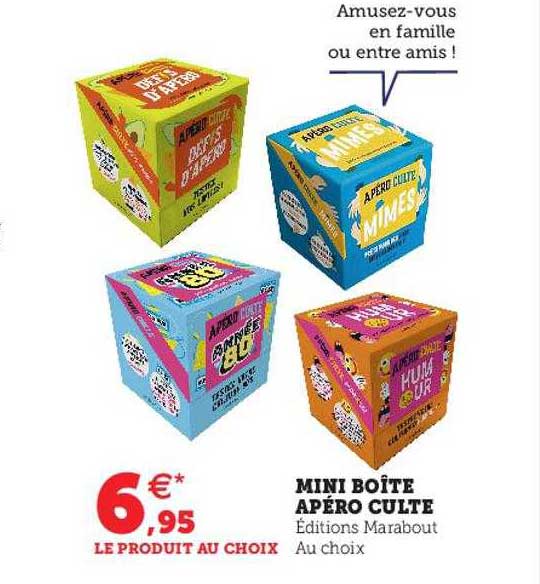 mini boîte apéro culte