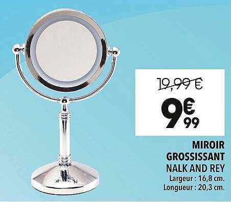 miroir grossissant nalk and rey