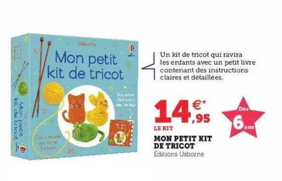 mon petit kit de tricot