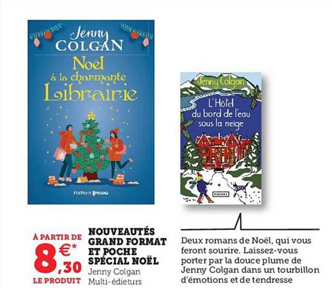 nouveautés grand format et poche spécial noël