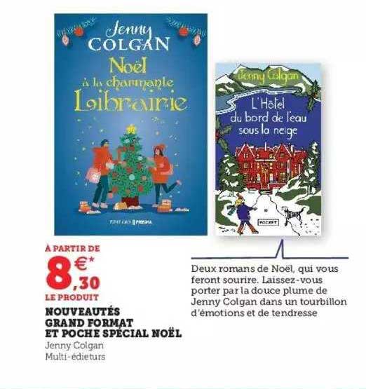 nouveautés grand format et poche spécial noël