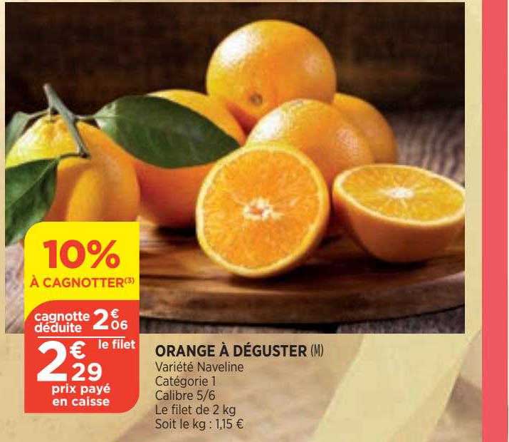 orange à déguster naveline