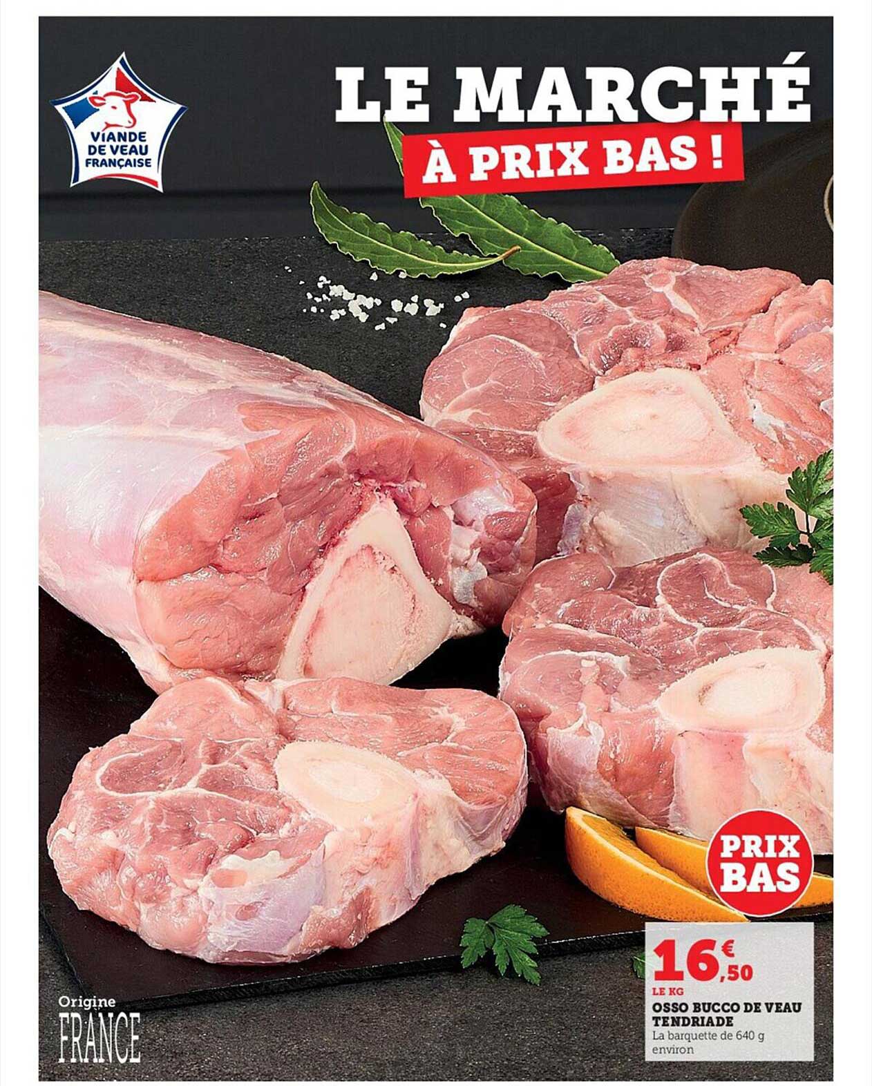 osso bucco de veau tendriade