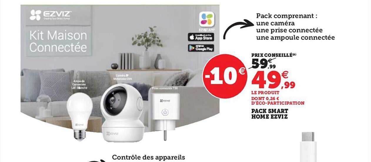 Pack Smart Home Ezviz