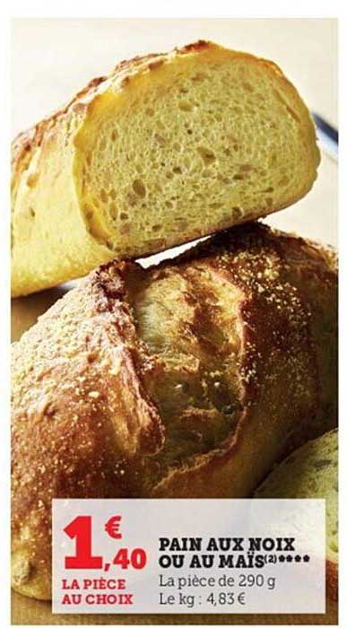 Pain Aux Noix Ou Au Maïs
