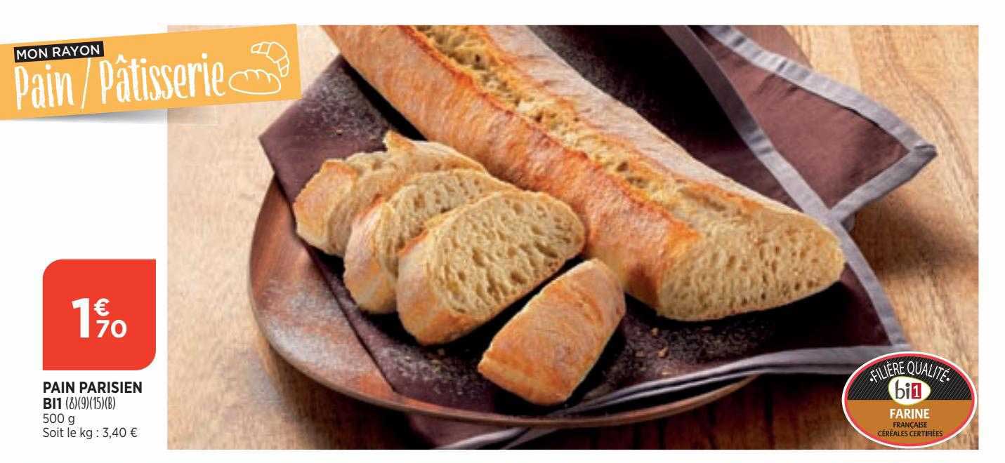 Pain Parisien
