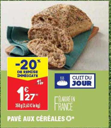 Pavé Aux Céréales