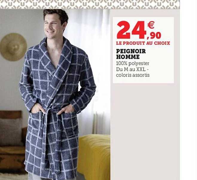 Peignoir Homme