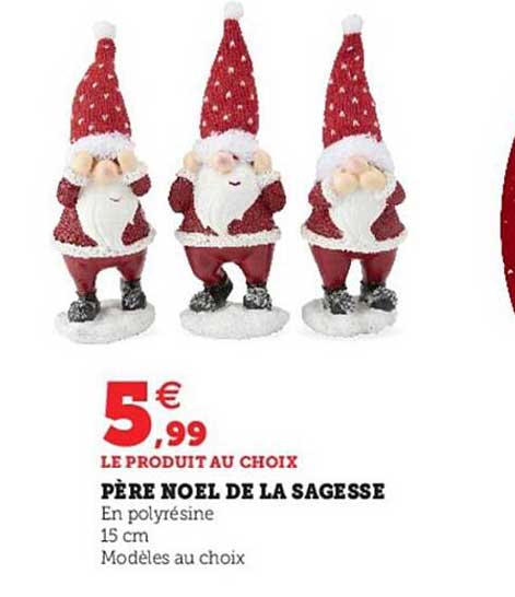 père noël de la sagesse